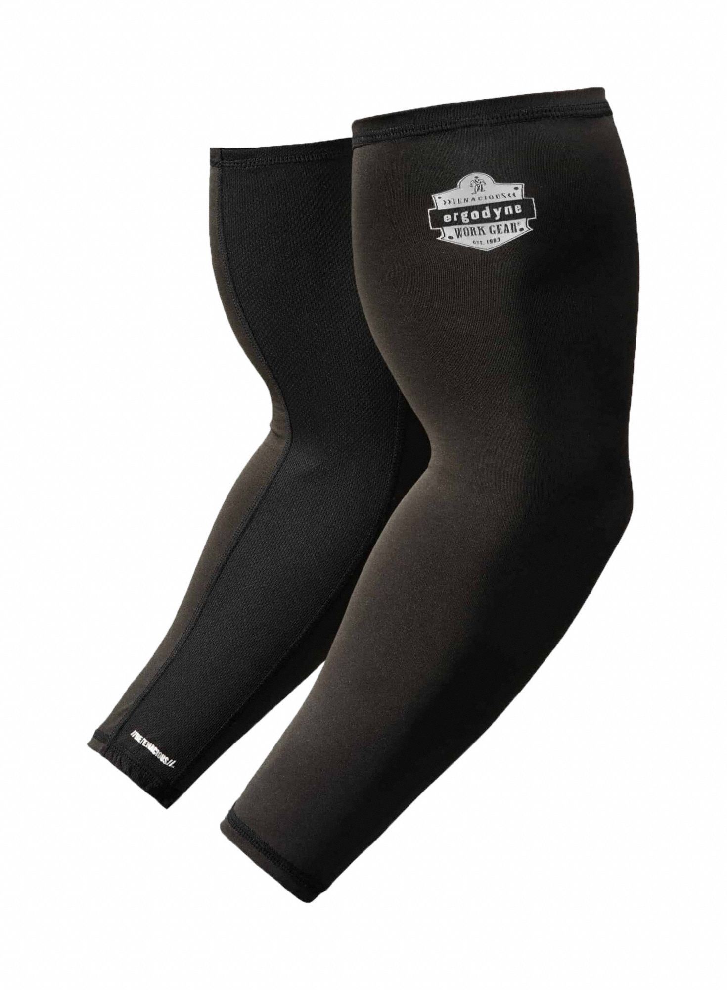 Protective Sleeve: Black, Polyester/Spandex, M, Soak, 1 PR