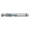 EgiAs-Coated Spiral-Flute Solid Carbide Screw-Machine Length Drill Bits