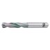 EgiAs-Coated Spiral-Flute Solid Carbide Screw-Machine Length Drill Bits