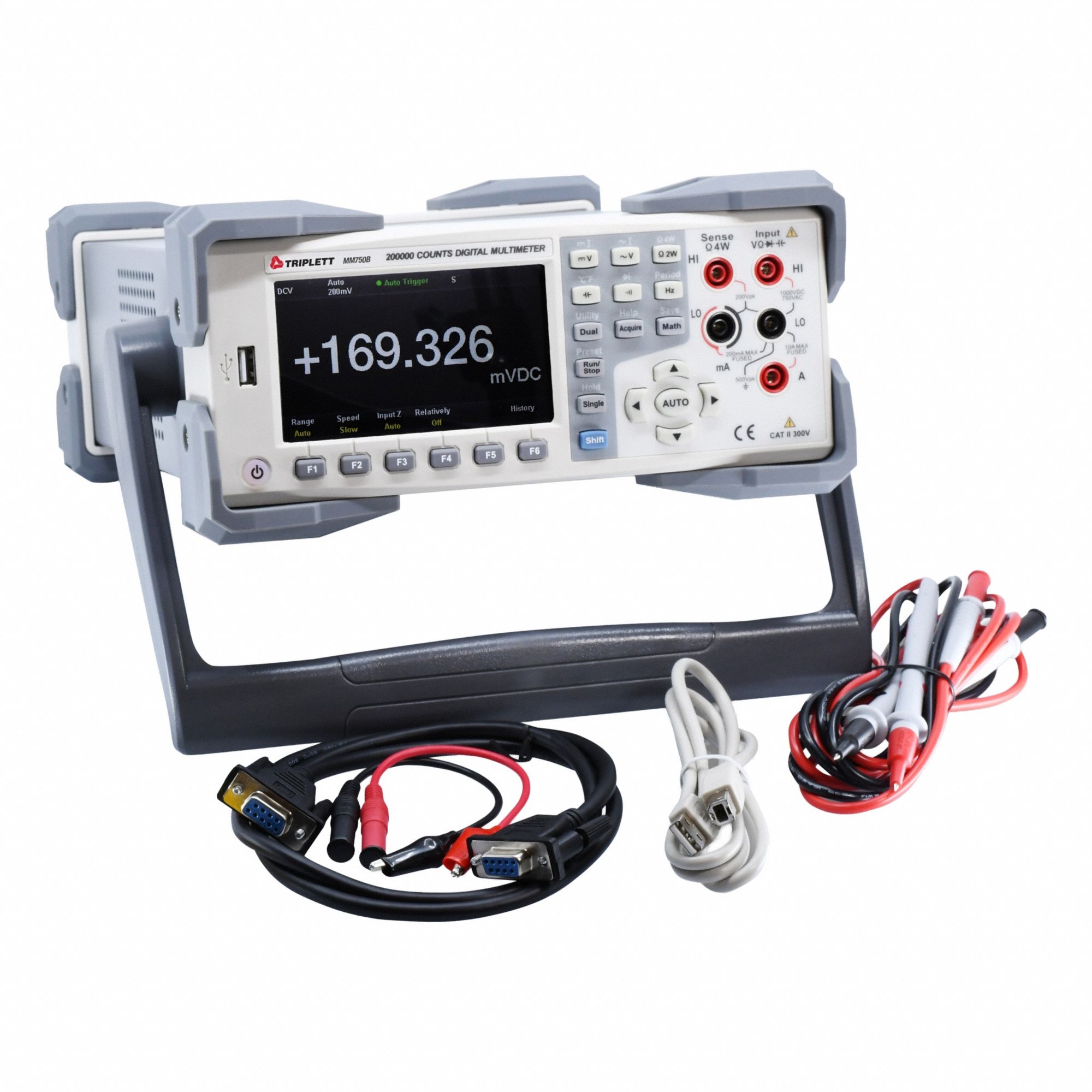 Bench Type Digital Multimeters