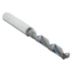 EgiAs-Coated Spiral-Flute Non-Coolant-Through Solid Carbide Jobber-Length Drill Bits with Straight Shank