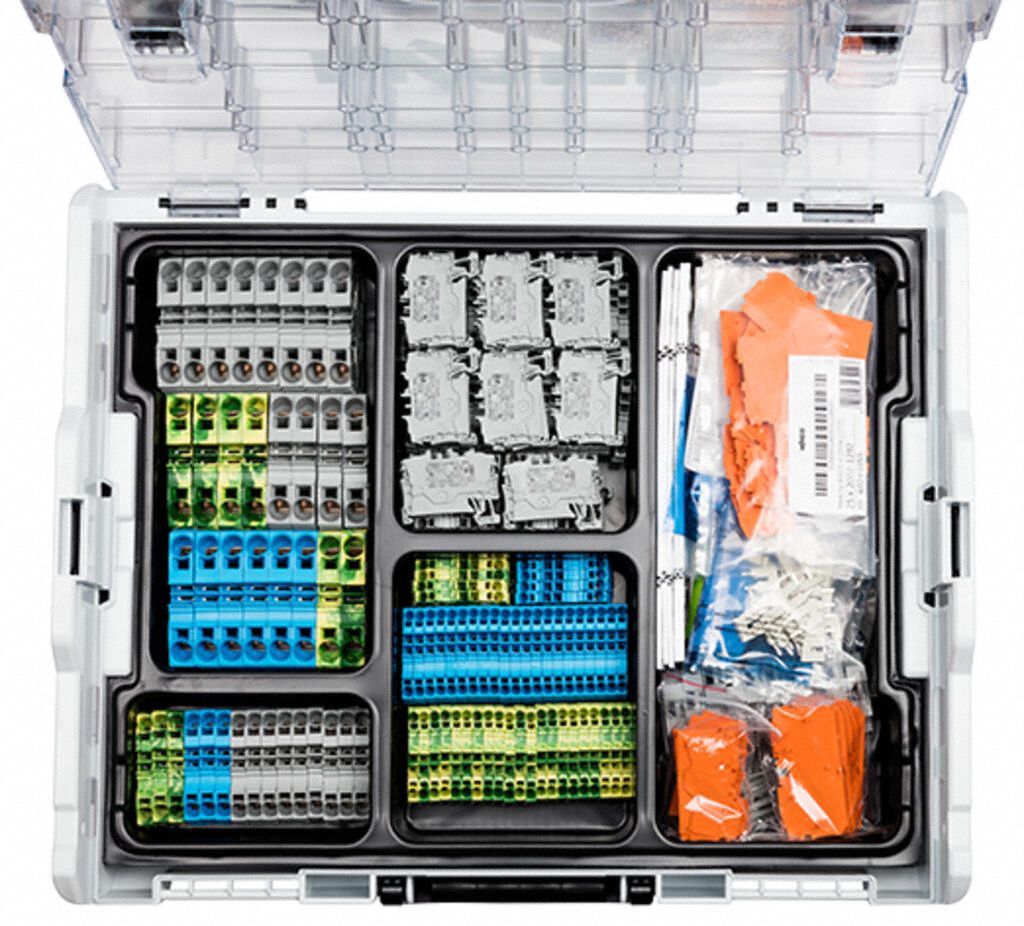 Rail-Mount Terminal Block Kit