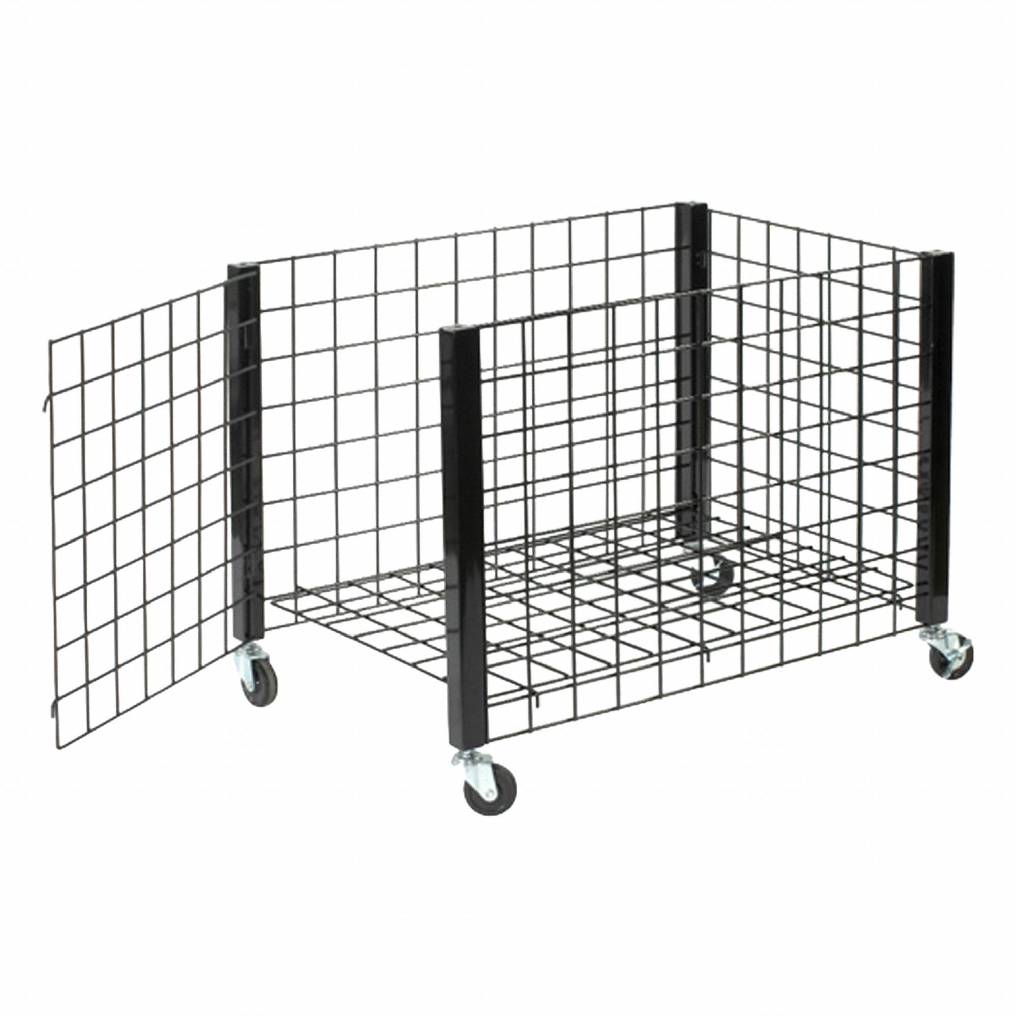 Dump Display Bin Steel