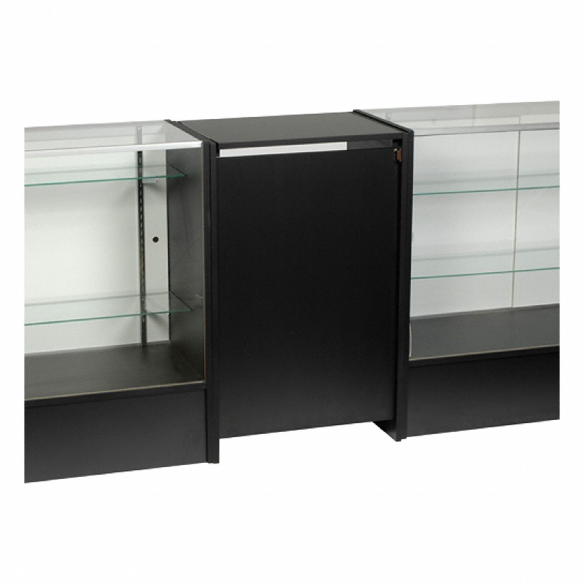 Employee Pass Thru System Wood, Laminated Wood