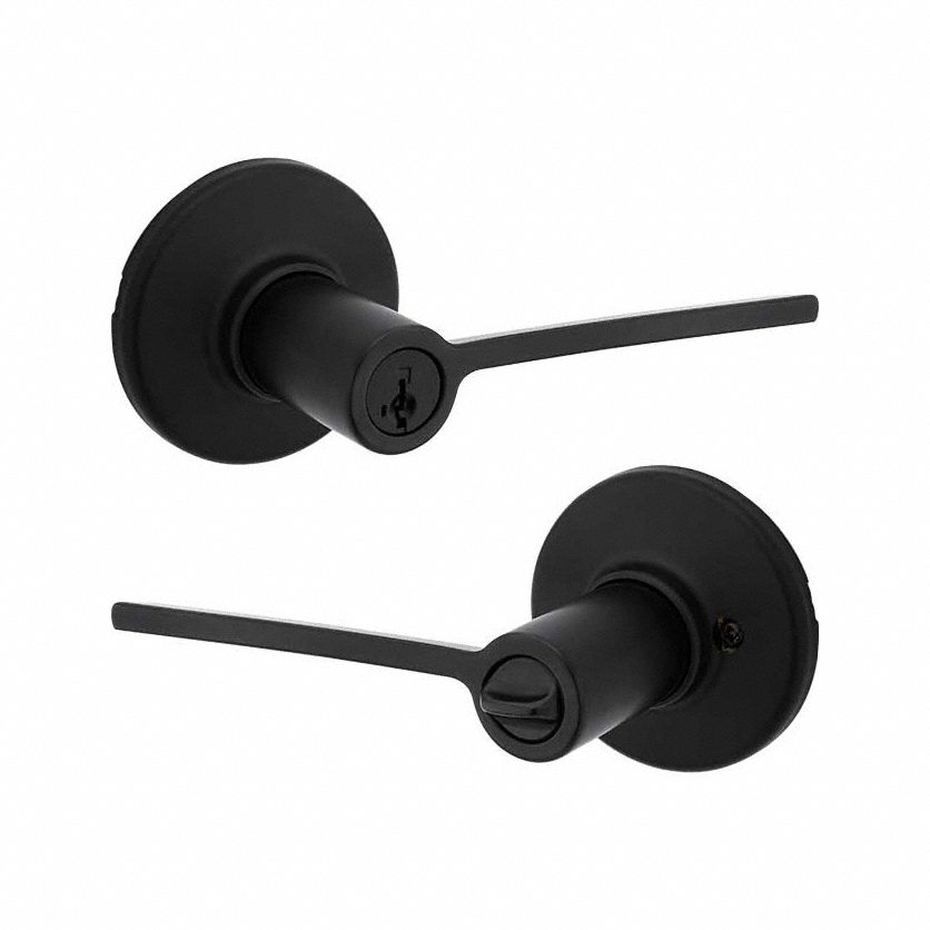 Flat Black Coated, Black