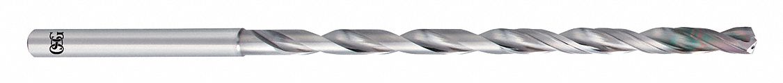 Extra Long Drill, #12, Carbide