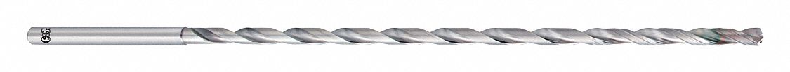 Extra Long Drill, #12, Carbide