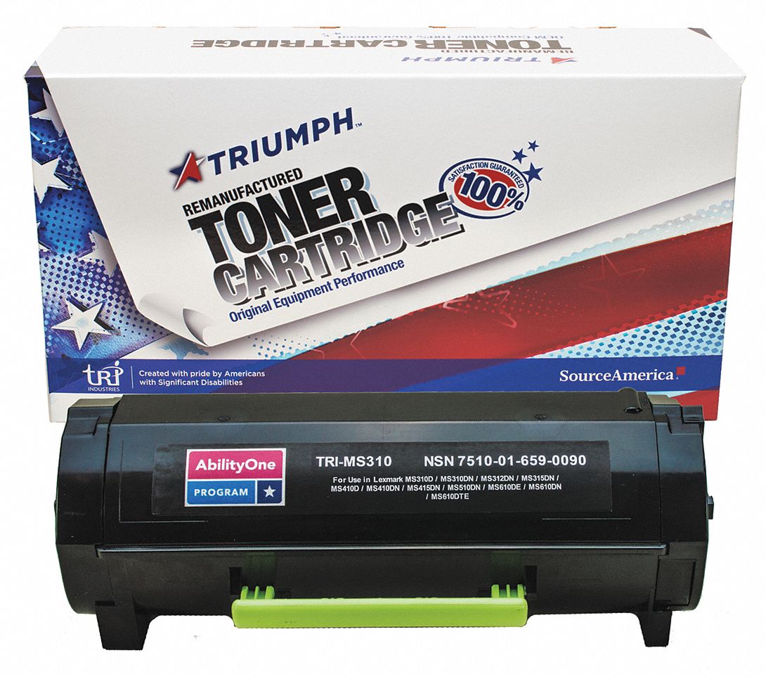 Toner Cartridge: MS310,