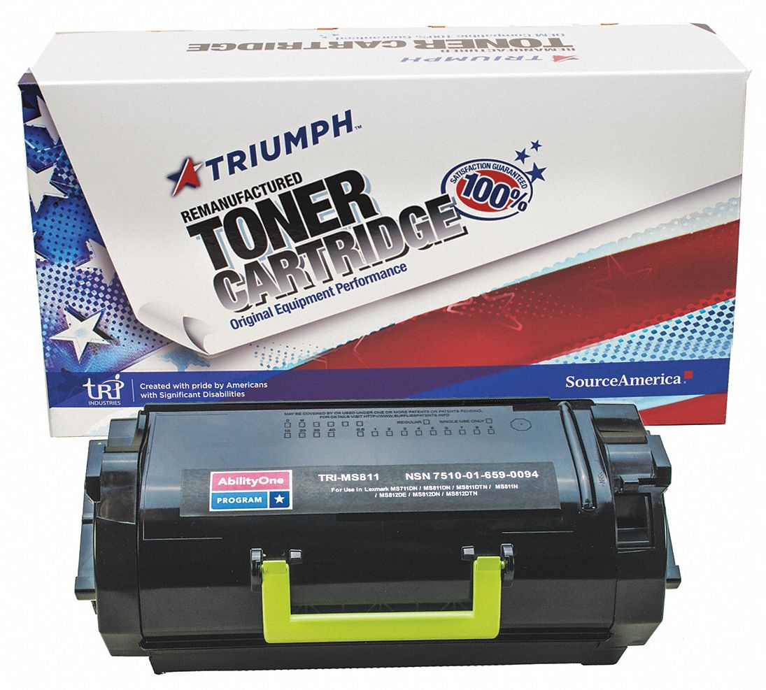 Toner Cartridge: MS812,