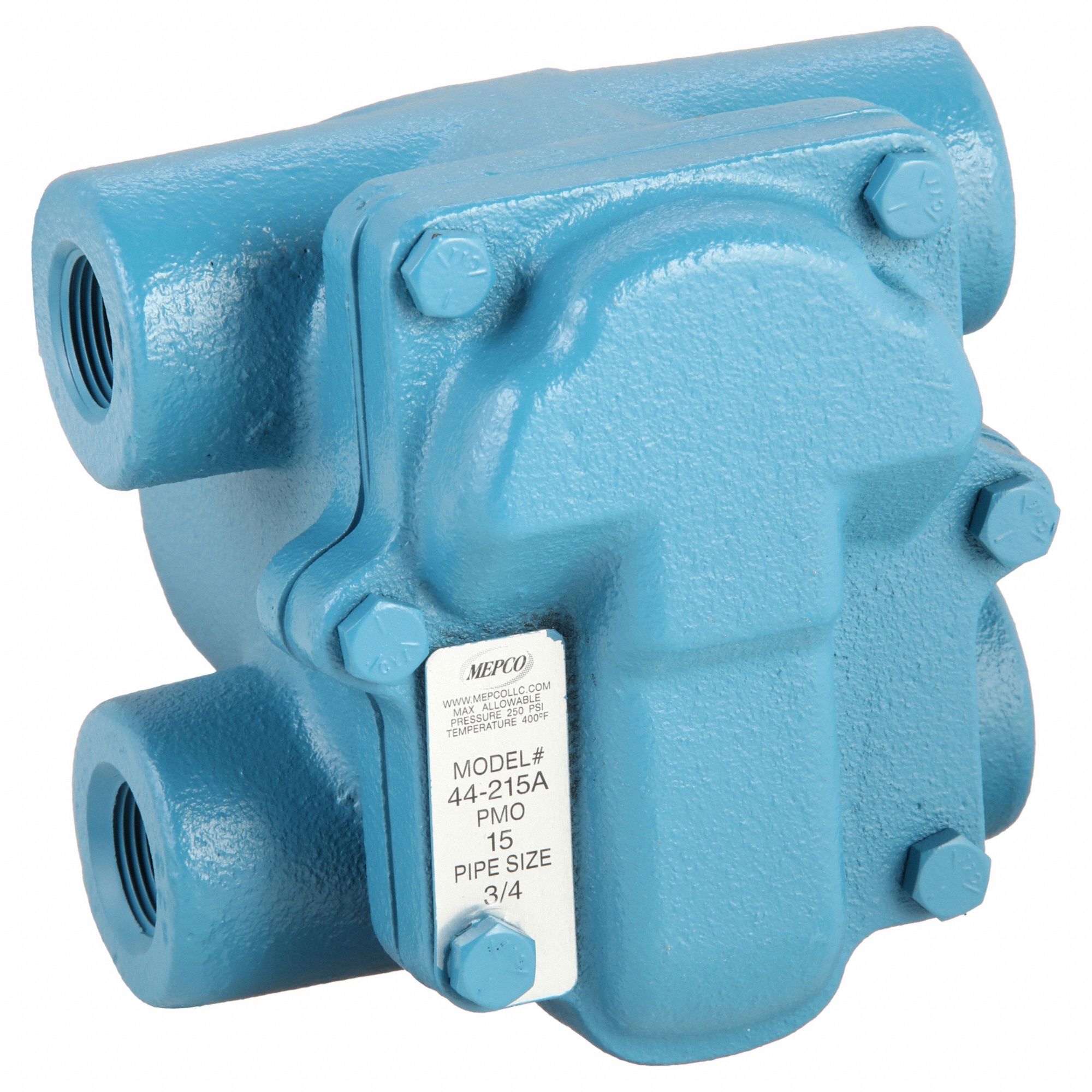 Cast Iron, 3/4 in FNPT, Steam Trap - 405Y56|44-215A - Grainger