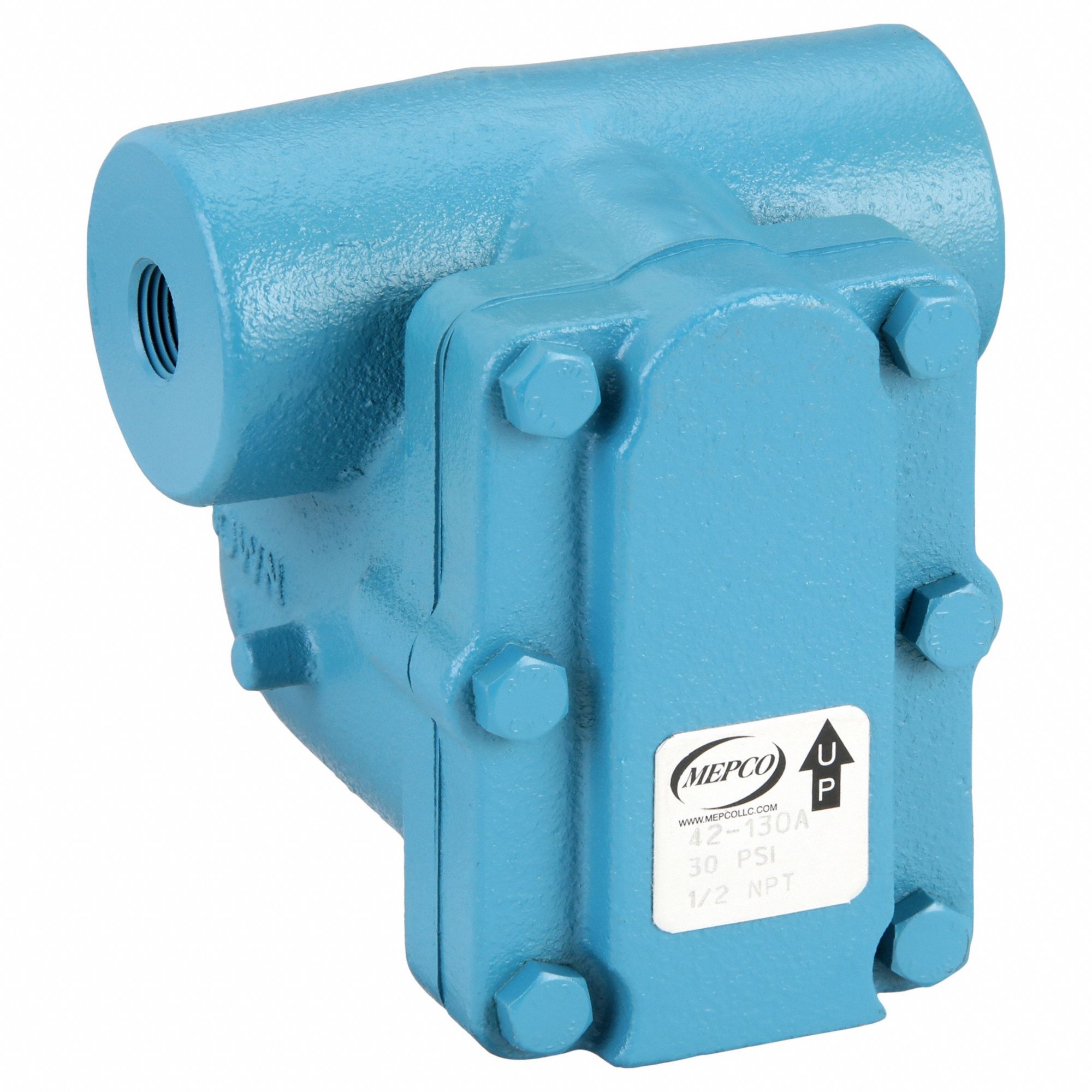 Cast Iron, 1 in FNPT, Steam Trap - 405Y73|42-415A - Grainger