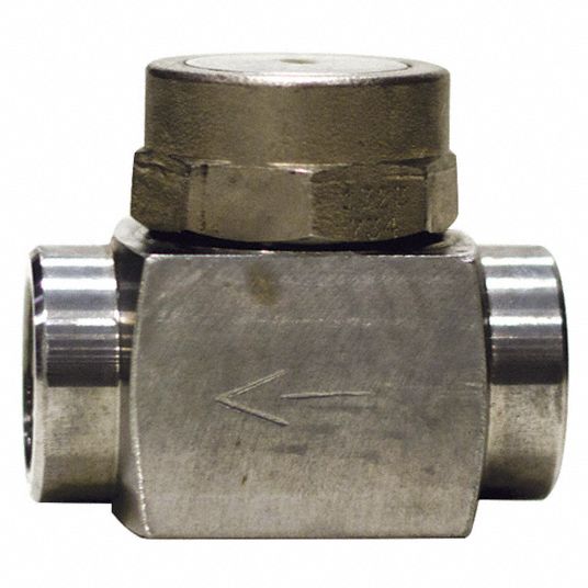 MEPCO Steam Trap 1 2 In F NPT Connections 2 11 16 In End To End 