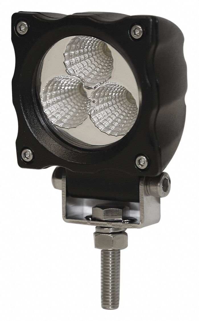 ECCO, 500 lm Lumens Vehicle Lighting, Square, Flood Light 405Z33