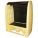 ROLLTOP DRUM SPILL CONTAINMENT SYSTEM, FOR 2 DRUMS, 58 GALLON CAPACITY, YELLOW