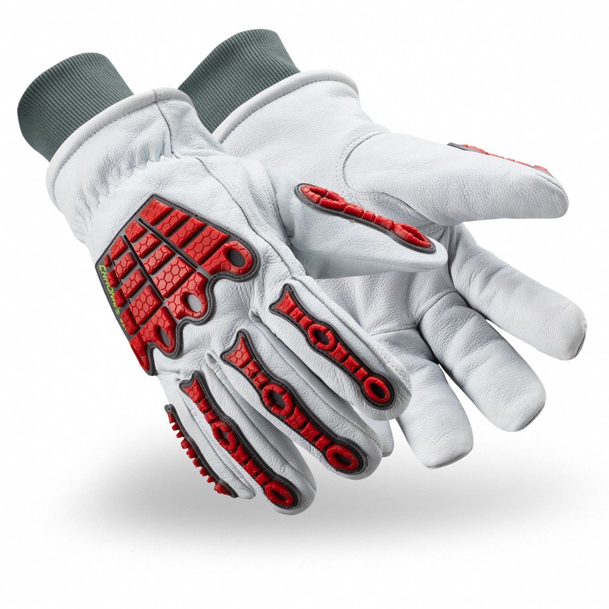 LEATHER GLOVES,A7,FULL,5 IN L,2XL,PR
