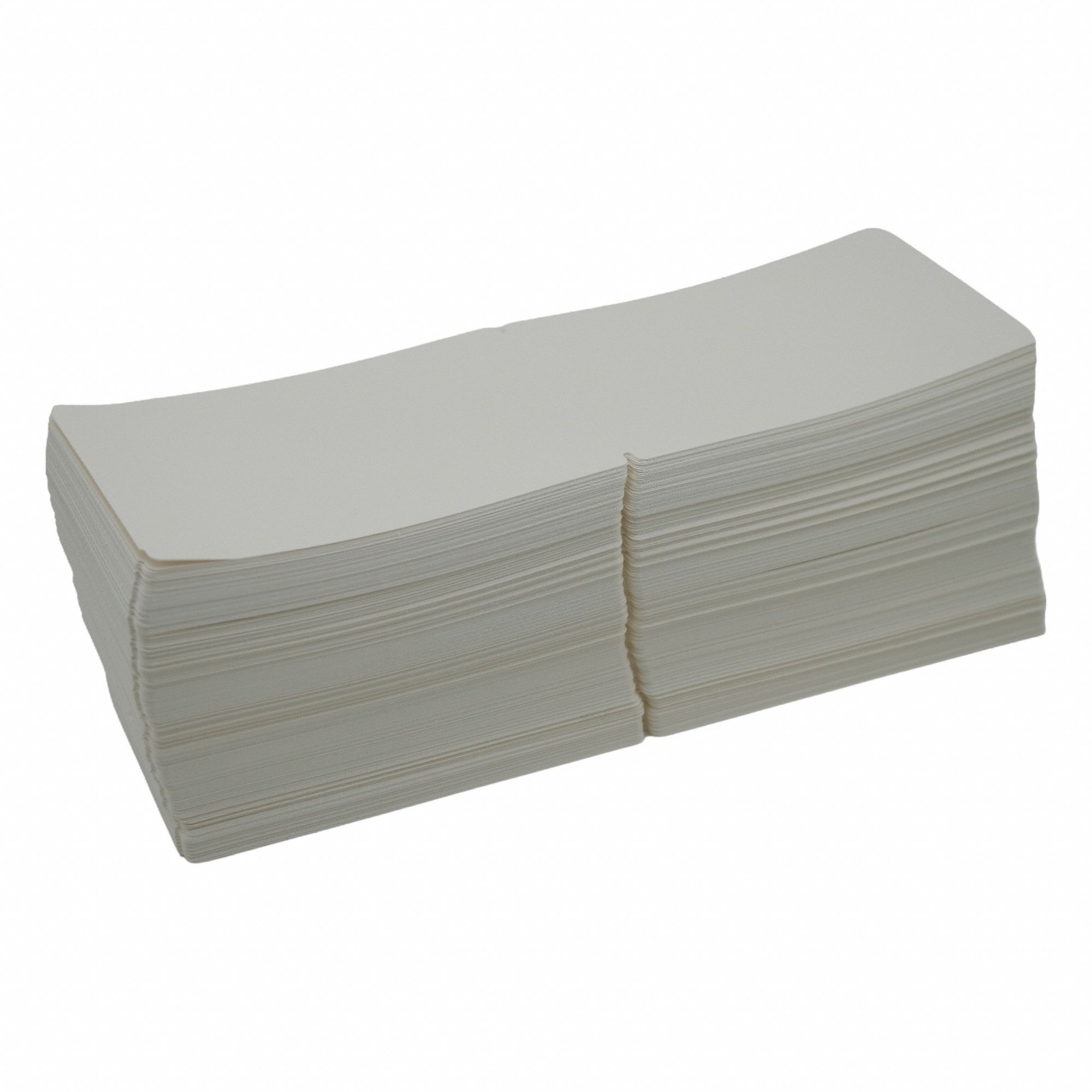 Barcode Printer Labels: 4 in Label Wd, 6 1/2 in Label Ht, White, 2, 000 Labels per Roll