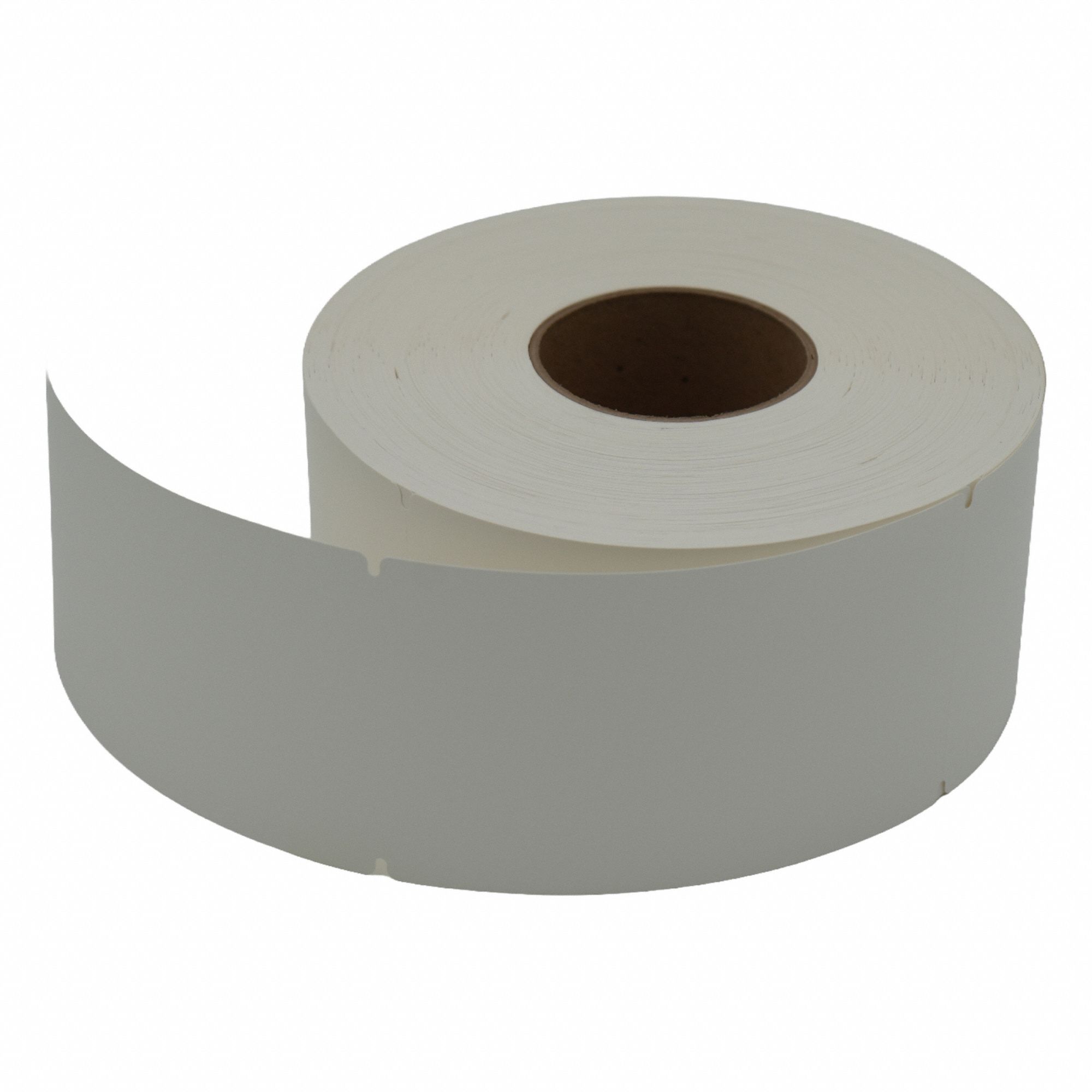 Barcode Printer Labels: 4 in Label Wd, 6 1/2 in Label Ht, White, 3 in Core Dia., 900 Labels per Roll