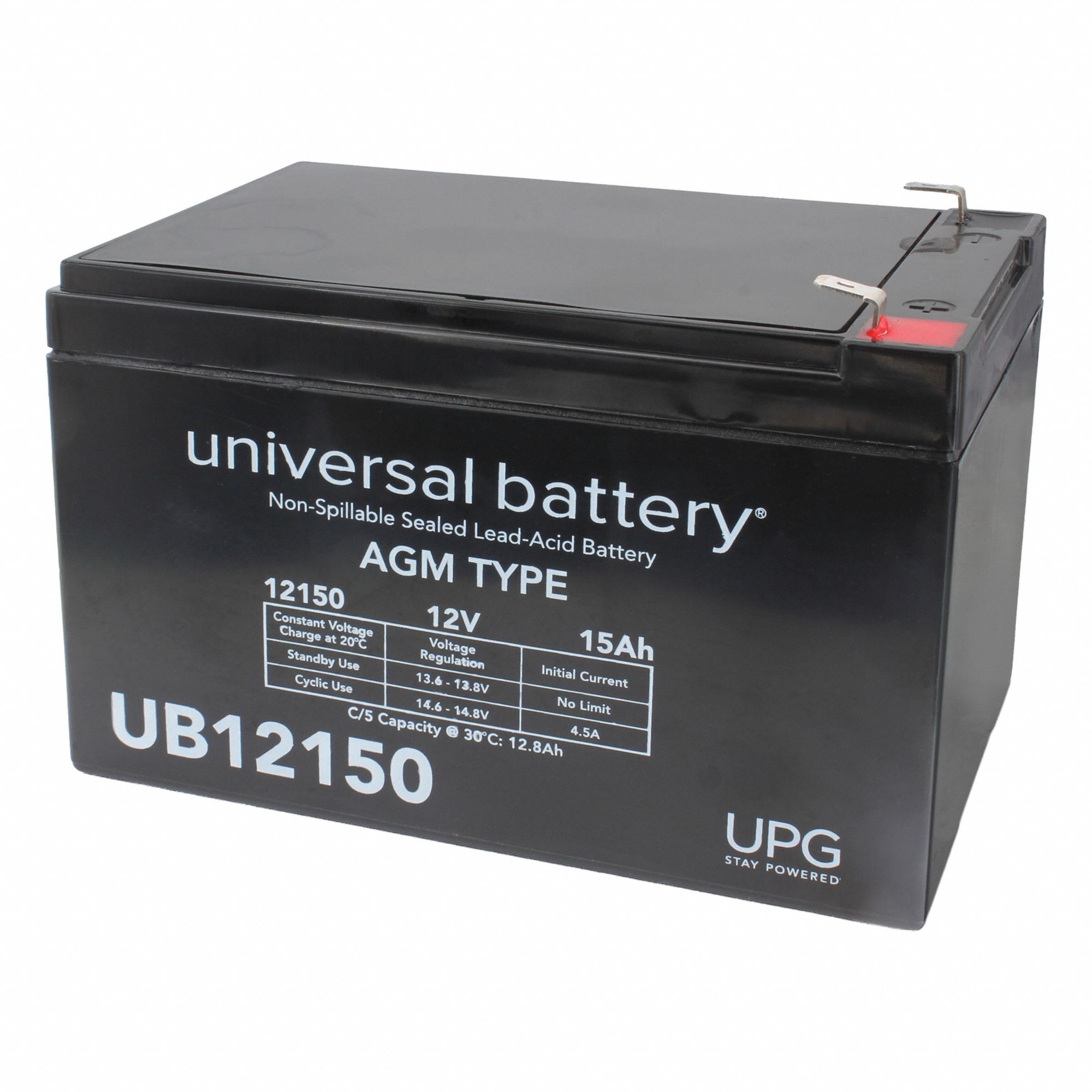 12V 15Ah F2 Battery
