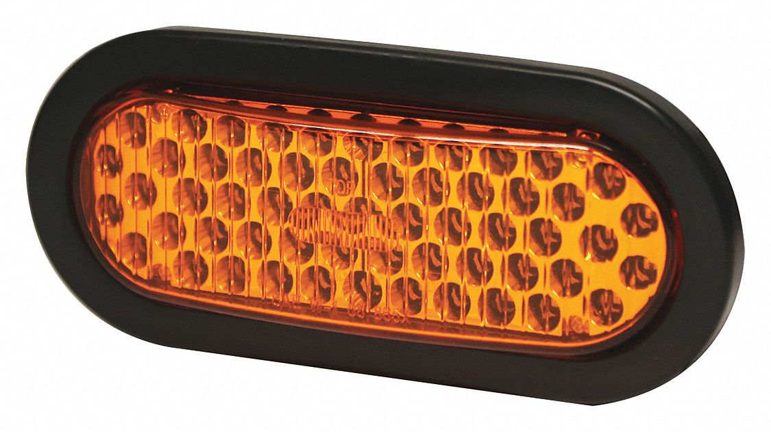 ECCO, Perimeter Flashing Warning Light, Amber, Directional Lamp ...