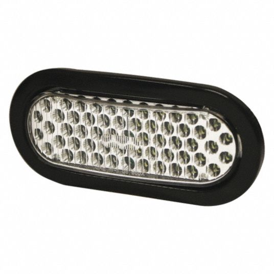 ECCO, 8 in Lg - Vehicle Lighting, 5 in Wd - Vehicle Lighting, Warning - 406A07|3965AG - Grainger