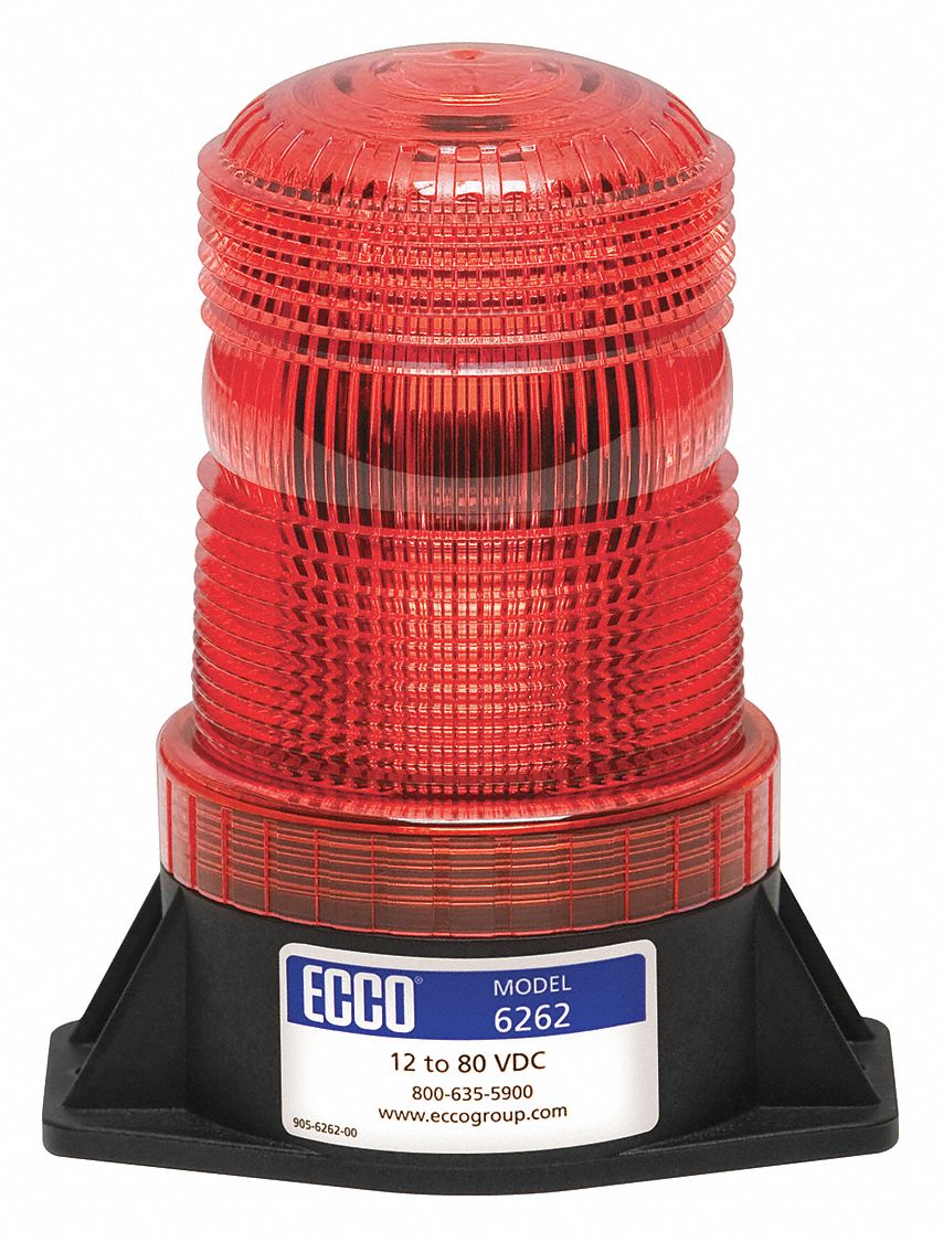 ecco-flashing-beacon-red-beacon-light-406a64-6262r-grainger