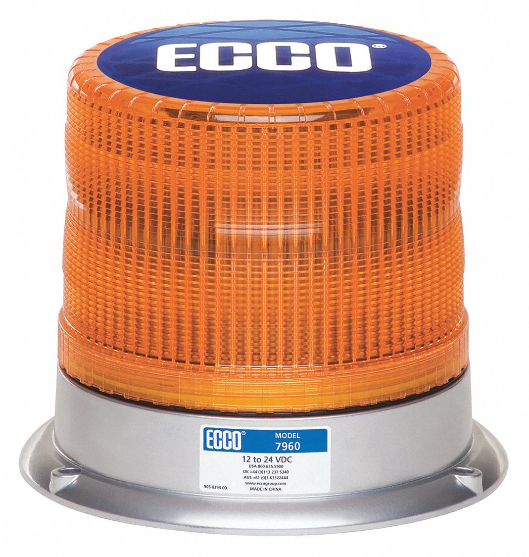 Beacon Light Amber Flashing