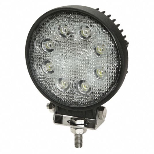 ECCO, 950 lm Lumens - Vehicle Lighting, Round, Flood Light - 406C03 ...