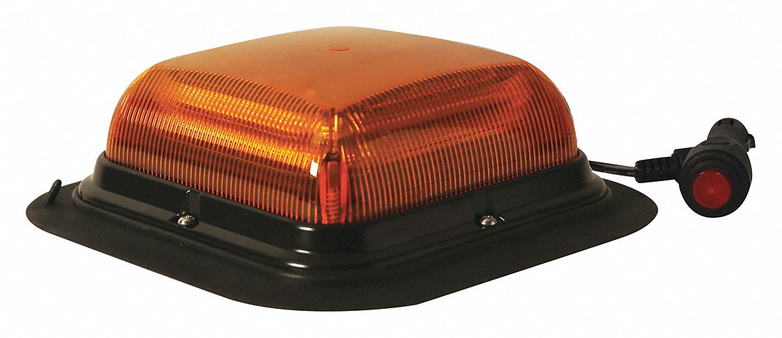 Beacon Light Amber Flashing