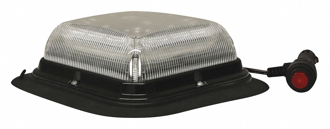 Beacon Light Amber Clear Flashing