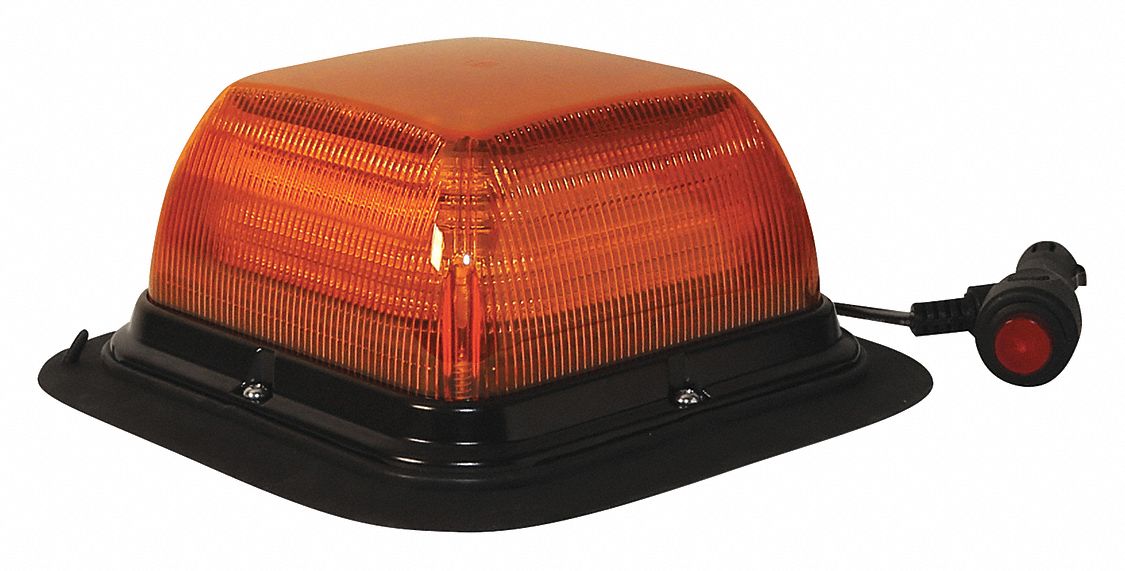 Beacon Light Amber Flashing