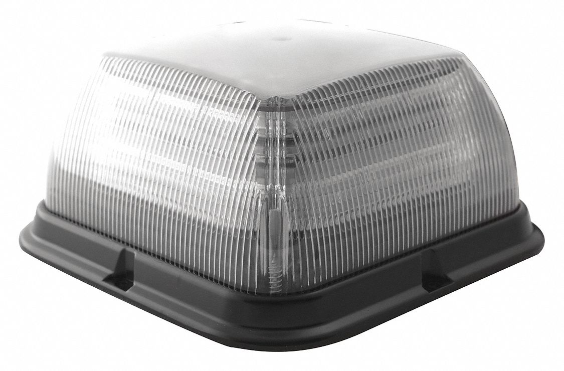 ECCO Beacon Light 9 Flash Patterns Vehicle Lighting, Permanent