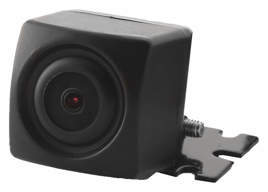 Square Rear View Camera: CMOS, 170° Viewing Angle, 628 x 582 Pixels, 69