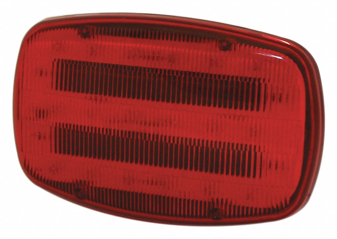 Warning Light: Red