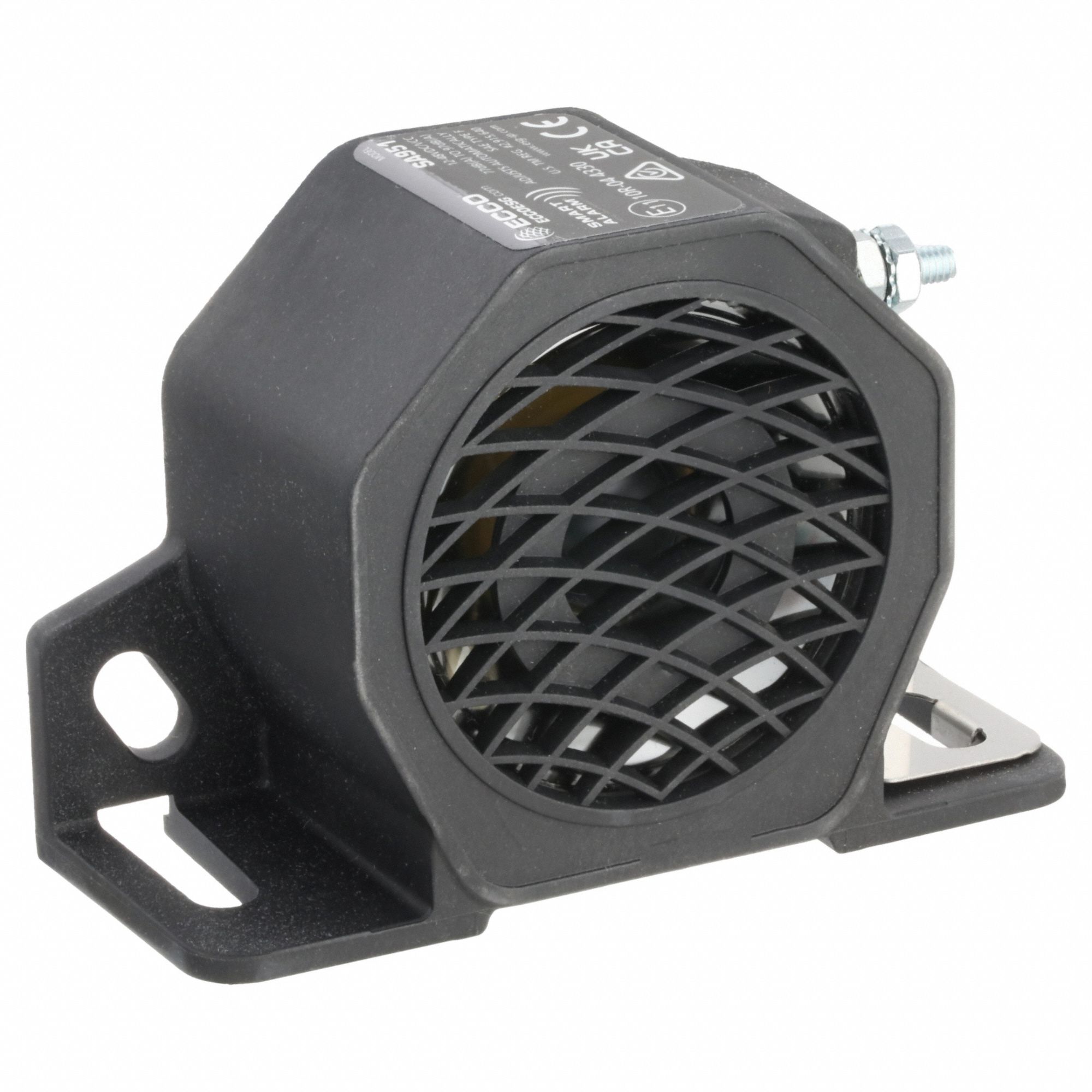 ECCO, SelfAdjusting, Tonal, Vehicle Backup Alarm 406D14SA951 Grainger