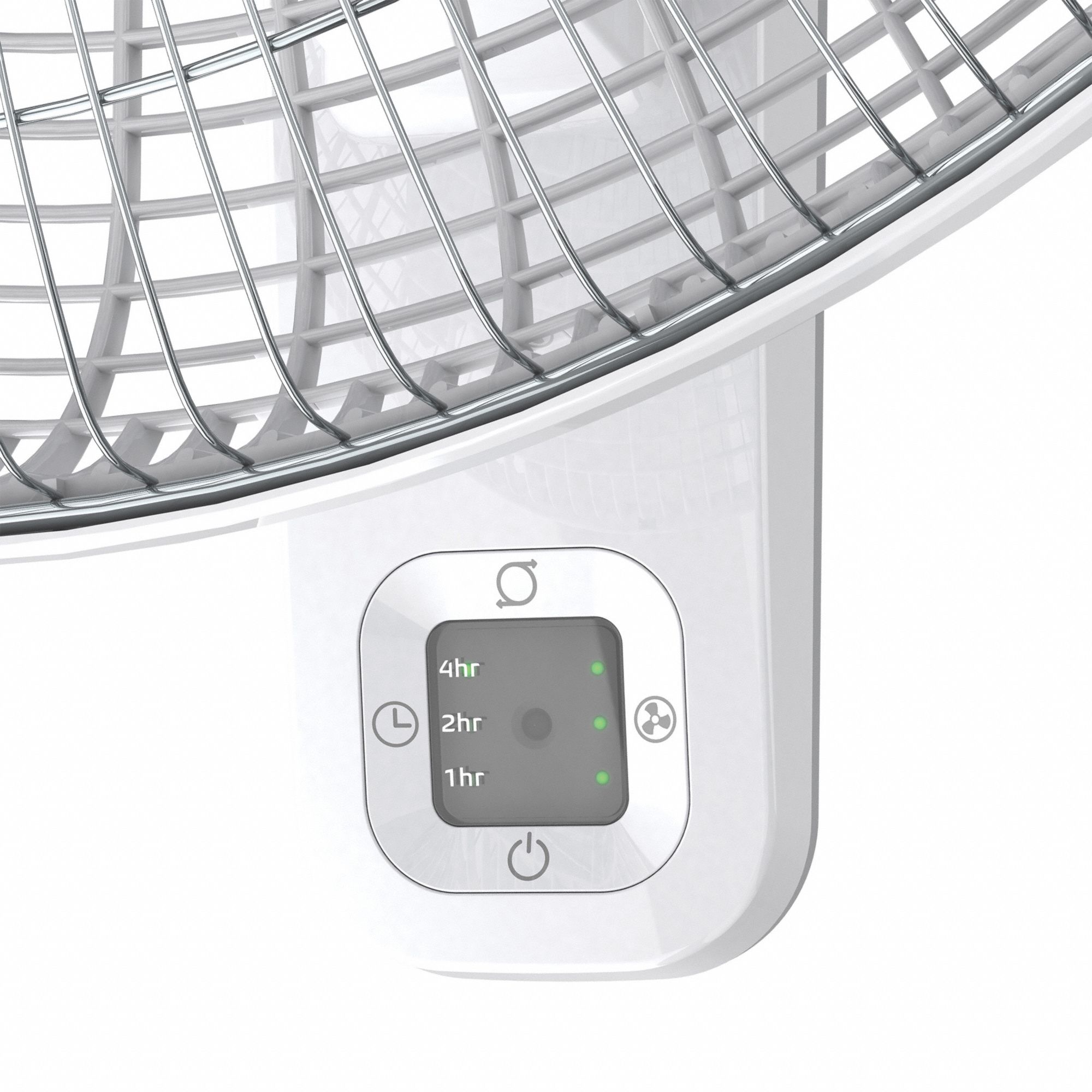 AIR KING 18 in Wall Mount Fan, Oscillating, 120 V AC, Number of Speeds