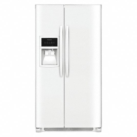 FRIGIDAIRE, 26 cu ft Total Capacity, 6 Shelves, Refrigerator and