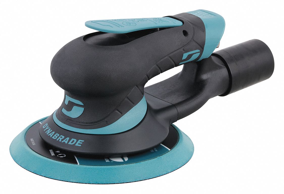 DYNORBITAL EXTREME Air Random Orbital Sander 6 in Pad Size, Hookand