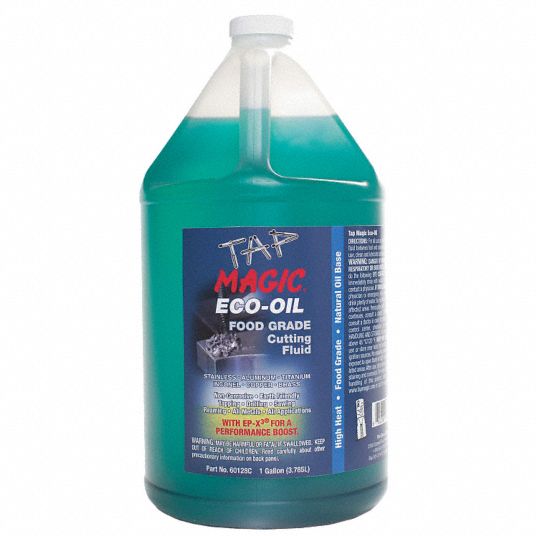 Tap Magic Cutting Oil Bottle Blue 406f89 60128c Grainger