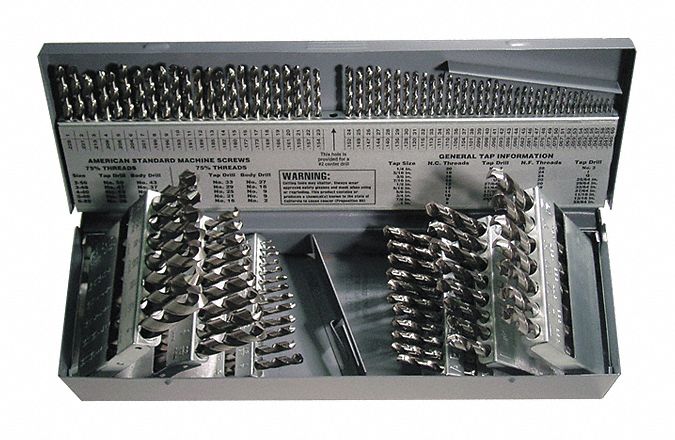 115 pc deals drill bit set