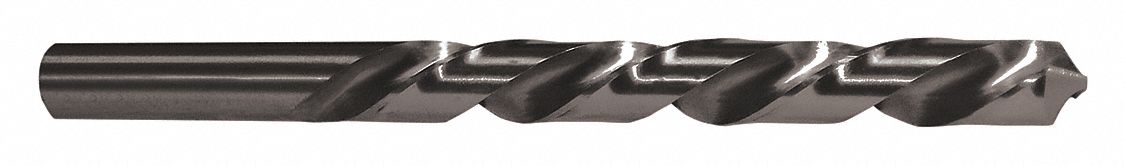 JOBBER LENGTH DRILL BIT, 12.2MM BIT SIZE, 101MM FLUTE L, 151MM OVERALL L, COBALT