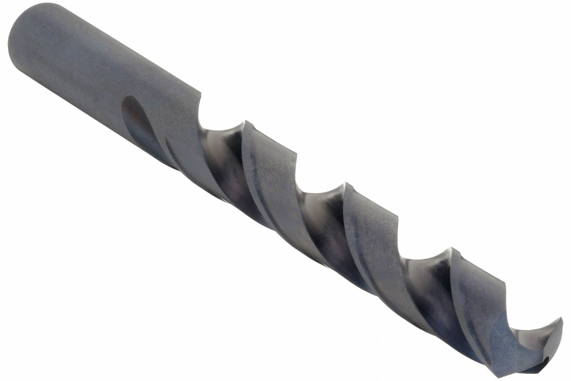 CLEVELAND JOBBER LENGTH DRILL BIT, 19/32 IN DRILL BIT SIZE, 5 3/16 IN ...