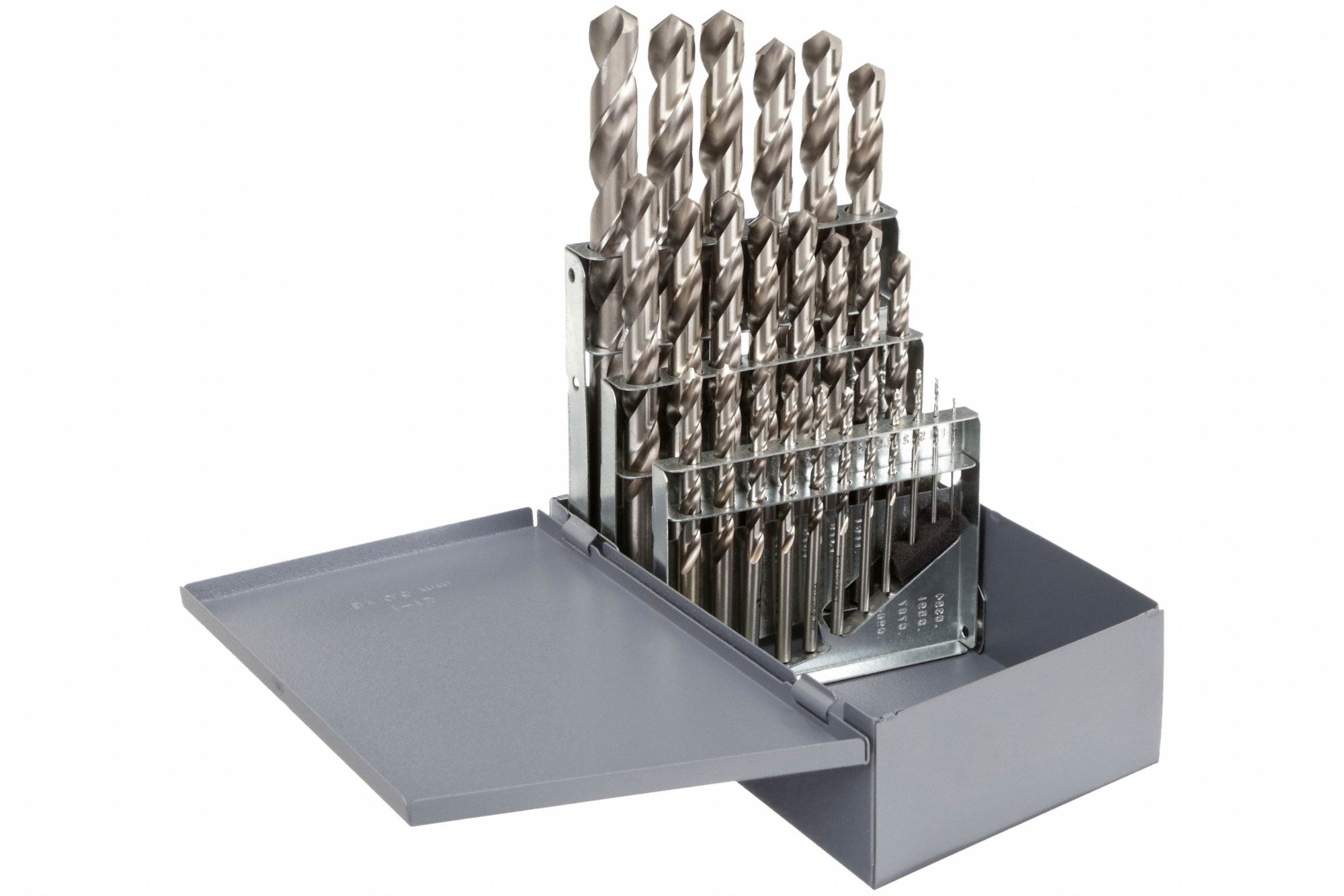CLEVELAND, 1.00 mm Smallest Drill Bit Size, 13.00 mm Largest Drill Bit