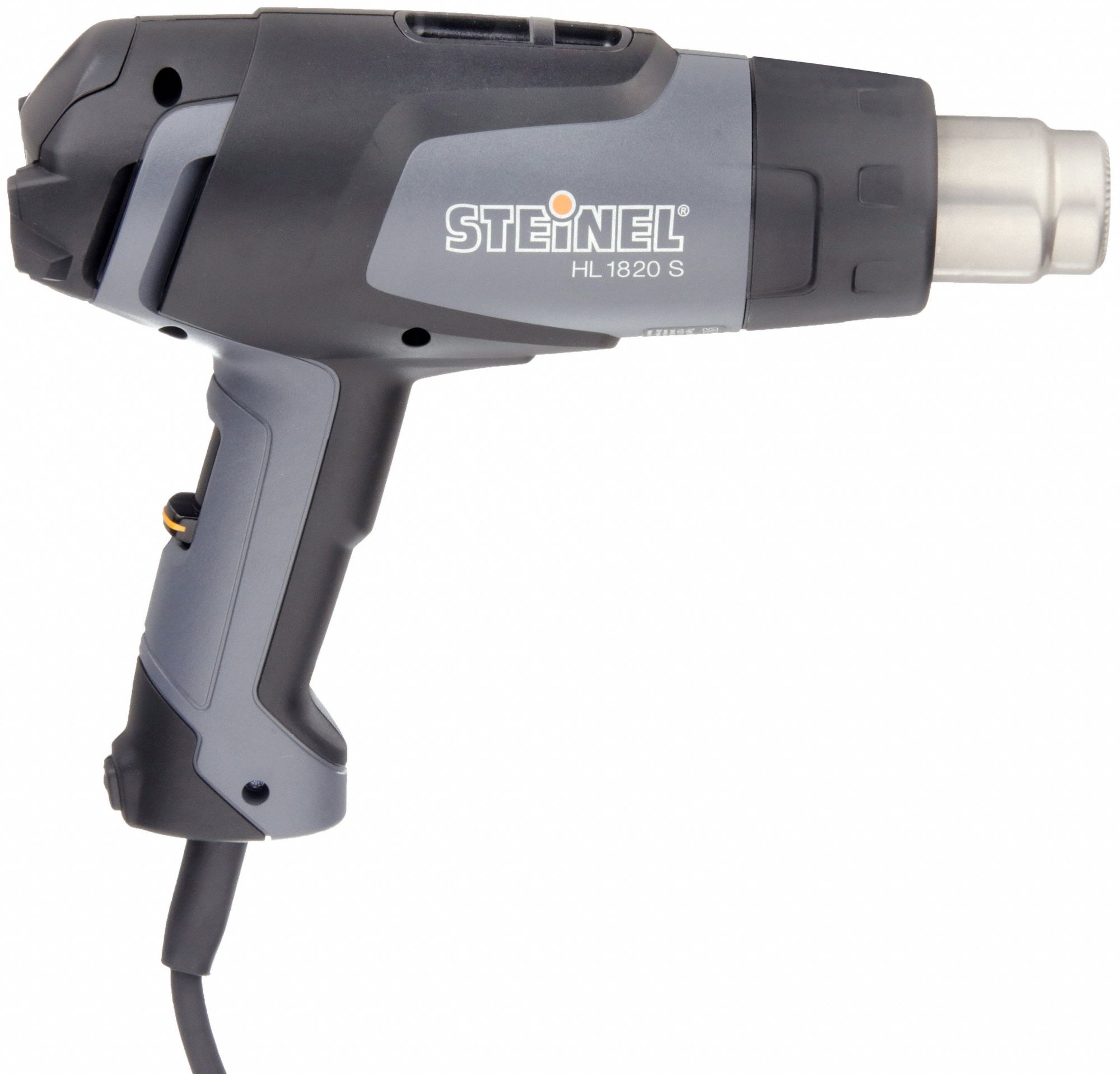 STEINEL Heat Gun PistolGrip, 120V AC, TwoProng, 120°F to 1,100°F, 4