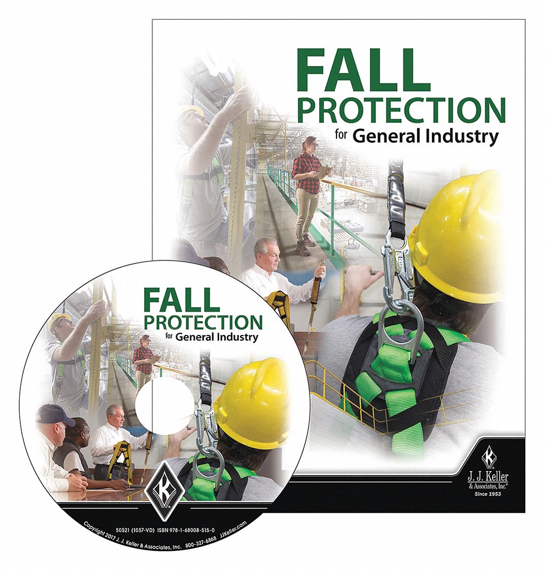 Training Video: Fall Protection for Gen Industry, English/Spanish