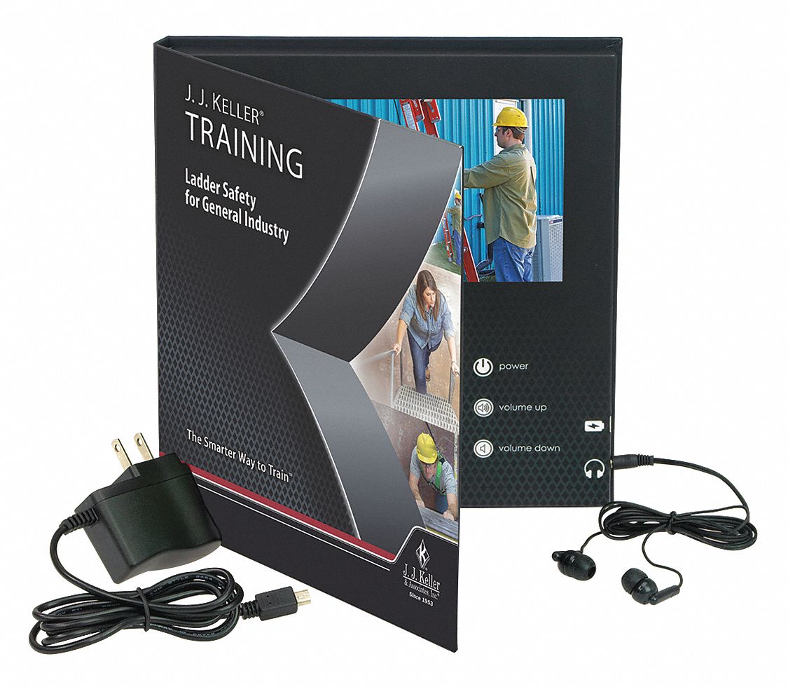 JJ KELLER, Ladder Safety for Gen Industry, English, DVD 406R1150531