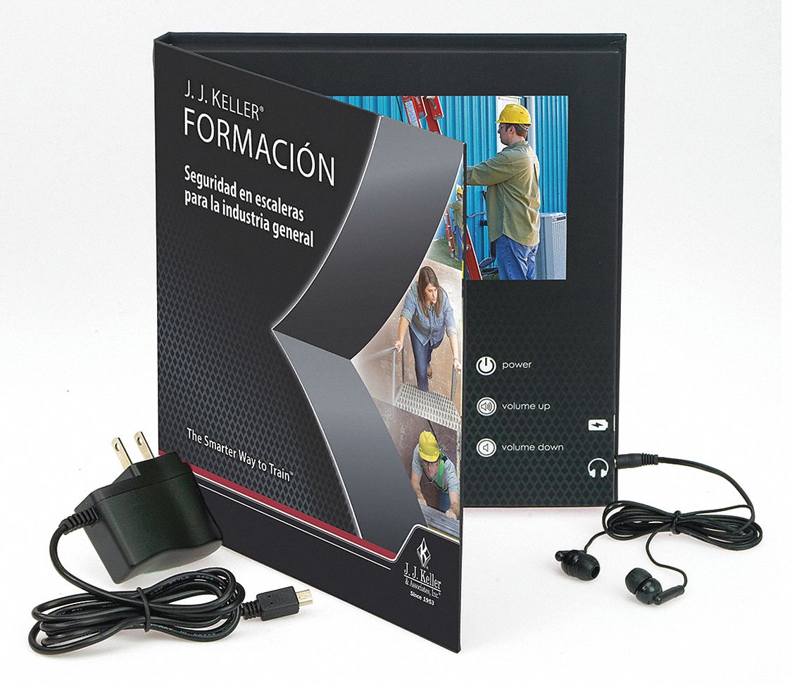 Training Video: Ladder Safety for Gen Industry, Spanish