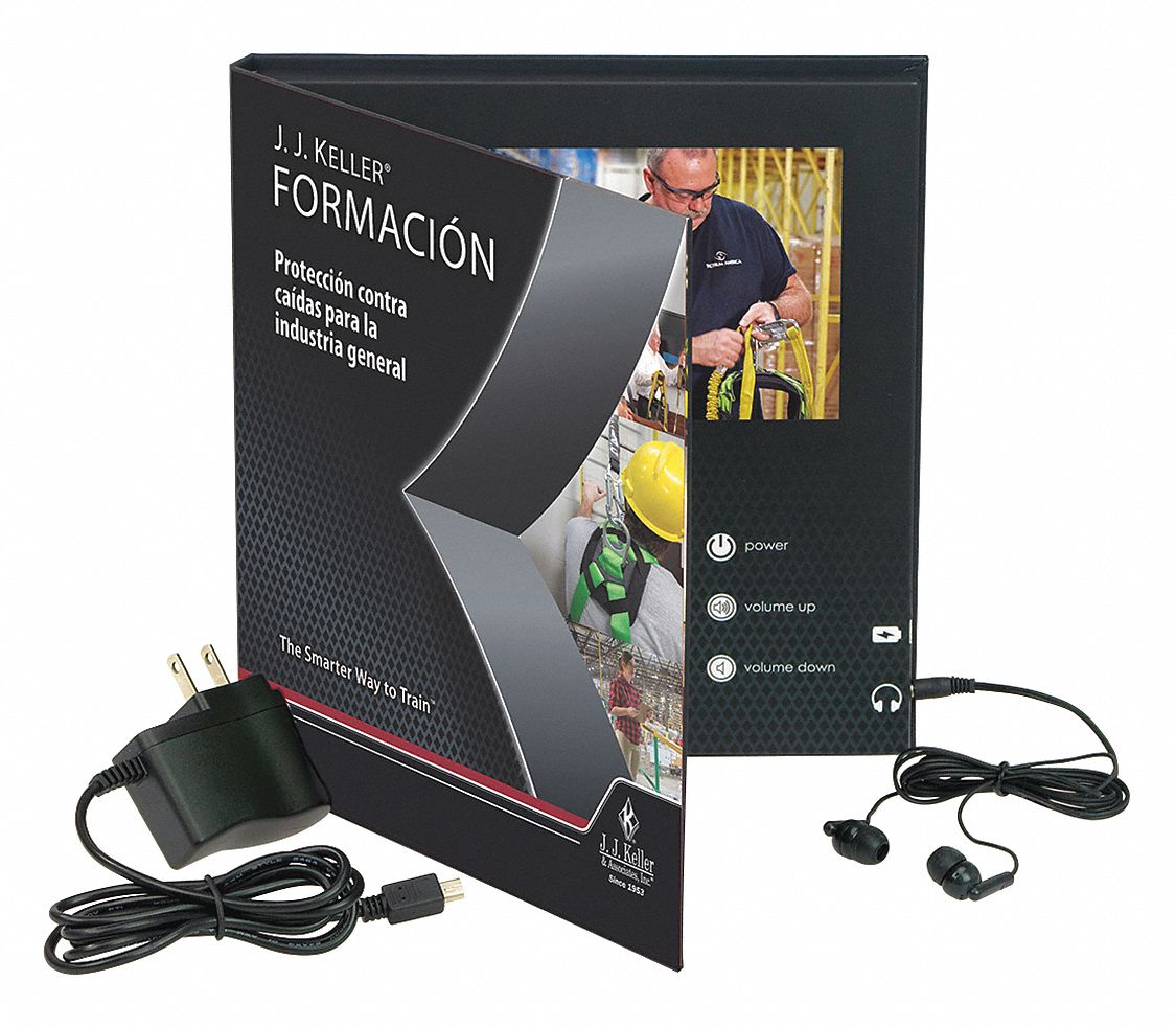 Training Video: Fall Protection for Gen Industry, Spanish