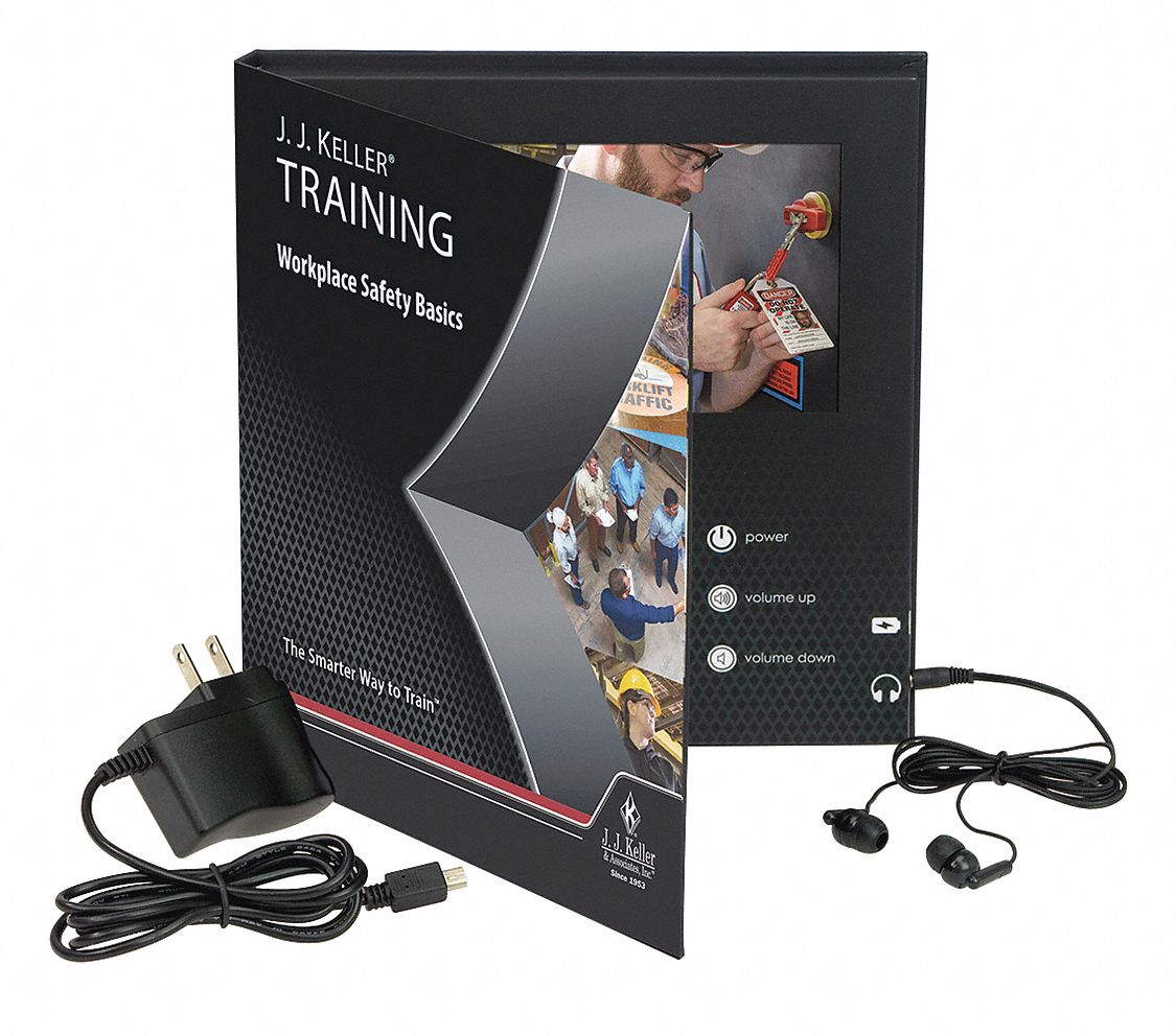 JJ KELLER, Workplace Safety Basics, English, DVD 406R1549774 Grainger