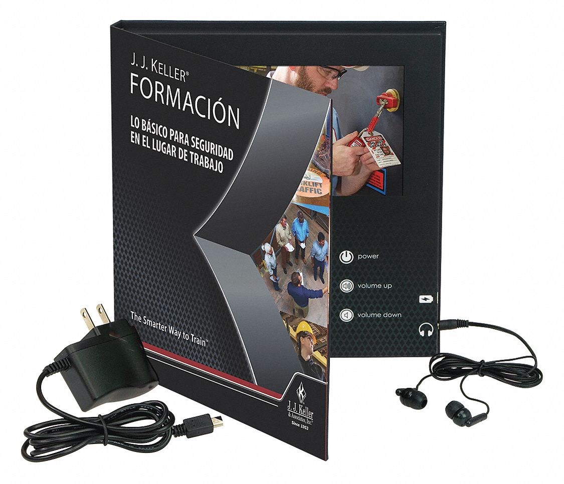 Training Video: Workplace Safety Basics, Spanish