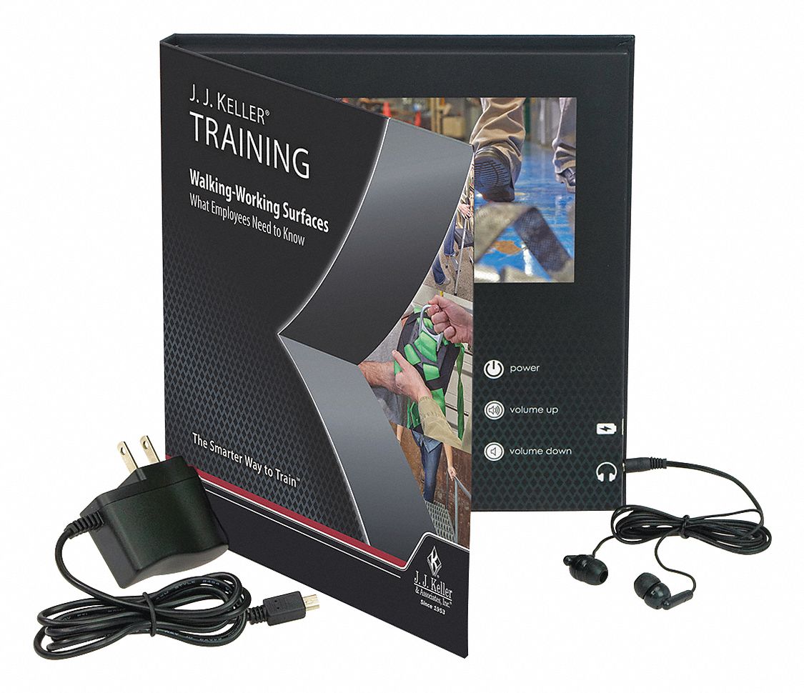 Training Video: Walking/Working Surfaces: What Employees Need to Know, English